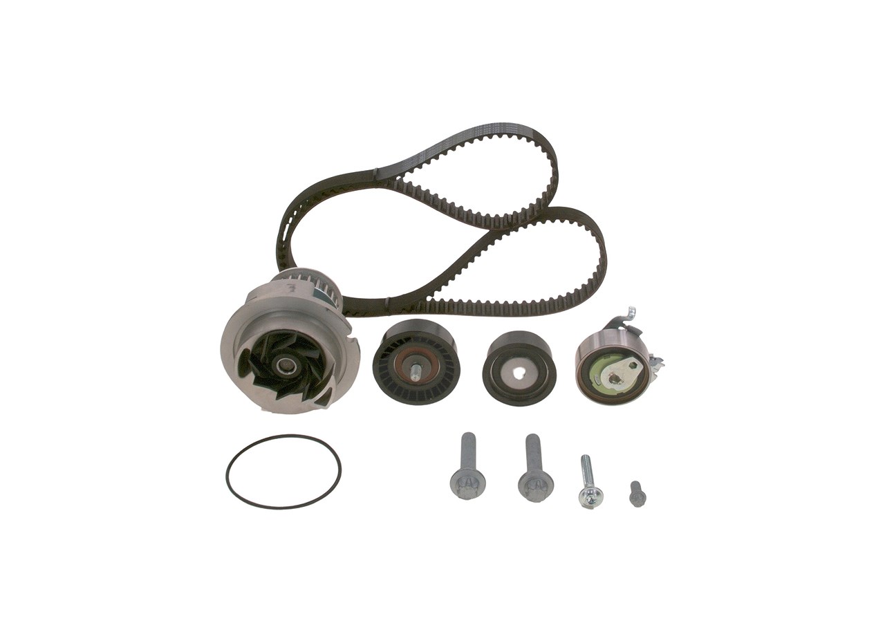 Bosch Wasserpumpe + Zahnriemensatz [Hersteller-Nr. 1987948750] für Vauxhall, Opel