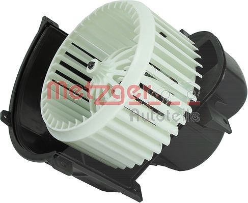 Metzger Autoteile Innenraumgebläse [Hersteller-Nr. 0917064] für Audi, VW, Porsche