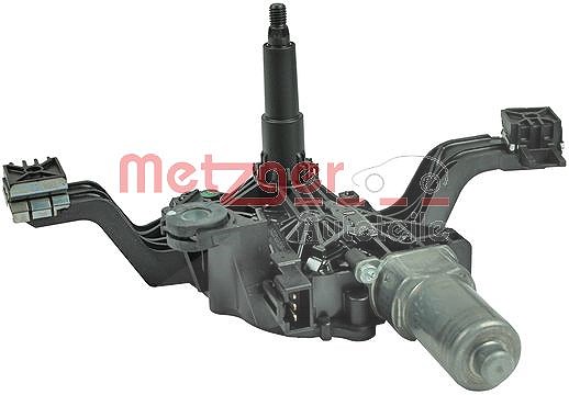 Metzger Autoteile Wischermotor [Hersteller-Nr. 2190615] für Opel, Vauxhall