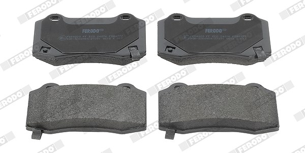 Ferodo Bremsbelagsatz, Scheibenbremse [Hersteller-Nr. FDB4777] für Chrysler, Tesla, Jeep