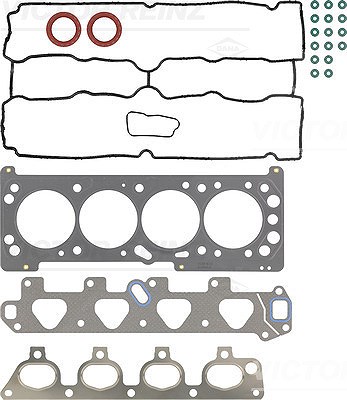 Victor Reinz Dichtungssatz, Zylinderkopf [Hersteller-Nr. 02-34900-01] für Opel, Vauxhall