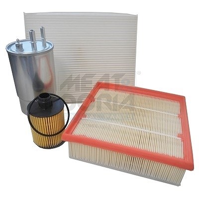 Meat & Doria Filter-Satz [Hersteller-Nr. FKFIA030] für Suzuki, Citroën, Chrysler, Opel, Alfa Romeo, Fiat, Ford, Chevrolet