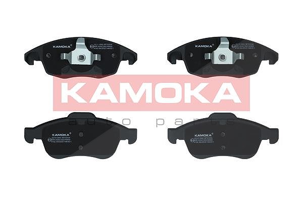 Kamoka Bremsbelagsatz, Scheibenbremse [Hersteller-Nr. JQ1013942] für Ds, Citroën, Peugeot