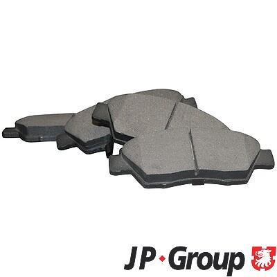 Jp Group Bremsbelagsatz, Scheibenbremse [Hersteller-Nr. 3463600210] für Honda