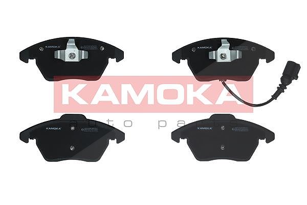 Kamoka Bremsbelagsatz, Scheibenbremse [Hersteller-Nr. JQ1013456] für Audi, Peugeot, Citroën