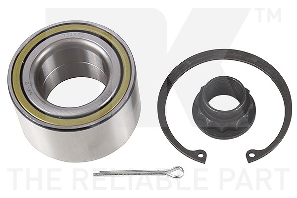 Nk Radlager Vorderachse [Hersteller-Nr. 754525] für Toyota