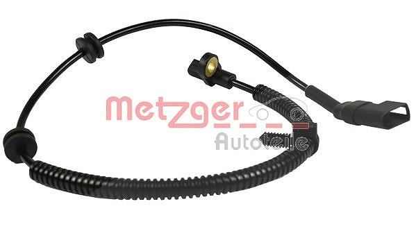 Metzger Autoteile Sensor, Raddrehzahl [Hersteller-Nr. 0900017] für Ford