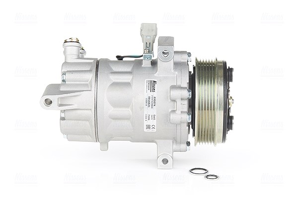 Nissens Kompressor, Klimaanlage [Hersteller-Nr. 890074] für Fiat, Lancia, Alfa Romeo