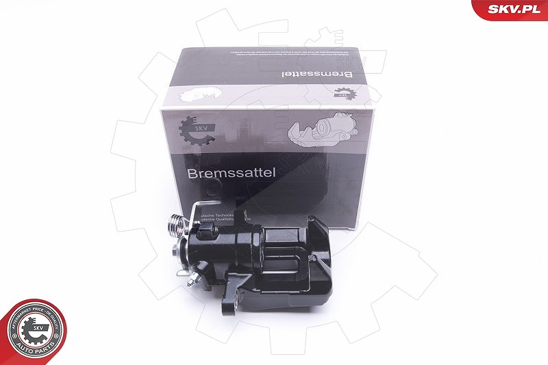 Esen Skv Bremssattel [Hersteller-Nr. 23SKV118BLACK] für Skoda, Seat, VW, Audi
