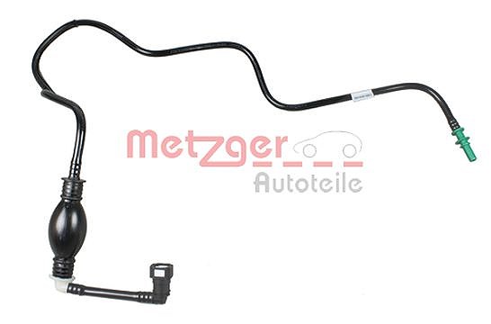 Metzger Autoteile Kraftstoffleitung [Hersteller-Nr. 2150025] für Renault, Vauxhall, Opel, Nissan