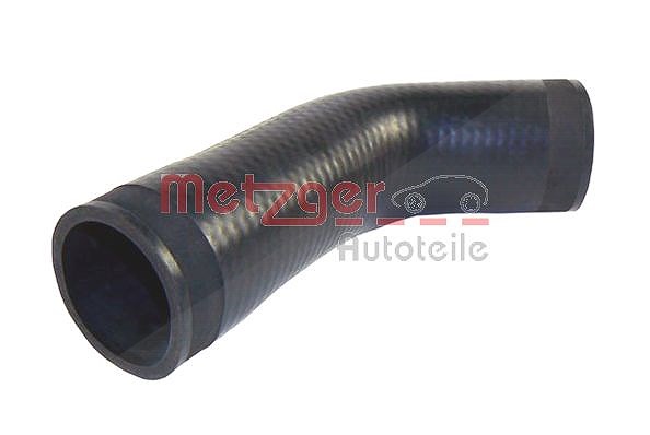 Metzger Autoteile Ladeluftschlauch [Hersteller-Nr. 2400082] für Seat, Skoda, VW