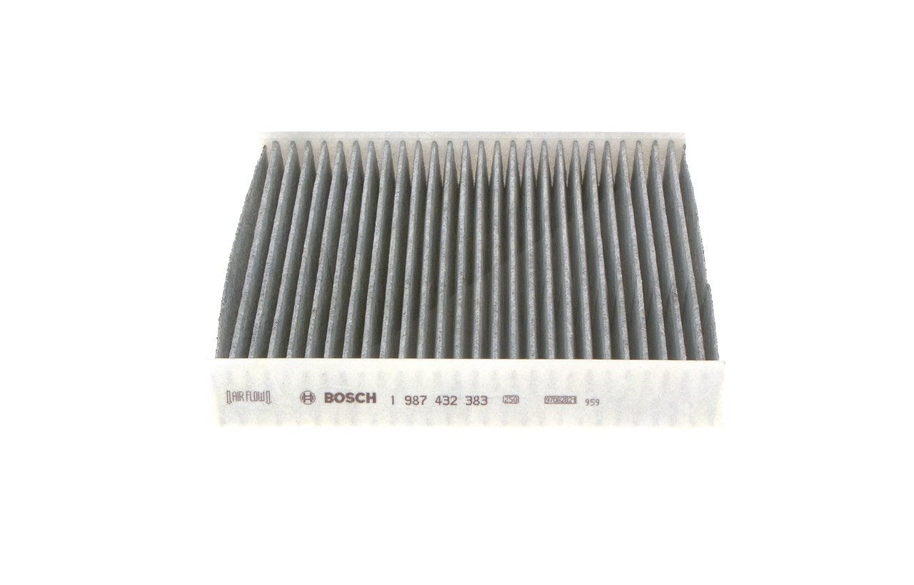 Bosch Filter, Innenraumluft [Hersteller-Nr. 1987432383] für Peugeot, Citroën