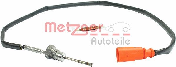 Metzger Autoteile Sensor, Abgastemperatur [Hersteller-Nr. 0894715] für VW