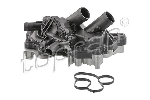 Topran Wasserpumpe [Hersteller-Nr. 116424] für VW, Seat, Cupra, Skoda, Audi