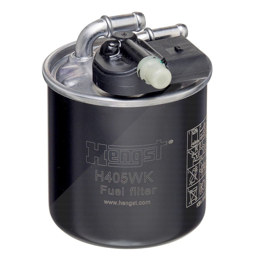 Hengst Filter Kraftstofffilter [Hersteller-Nr. H405WK] für Infiniti, Mercedes-Benz
