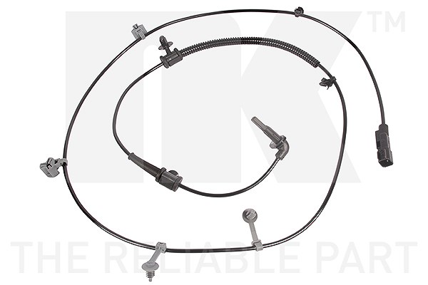 Nk Sensor, Raddrehzahl [Hersteller-Nr. 293624] für Chevrolet, Opel, Vauxhall
