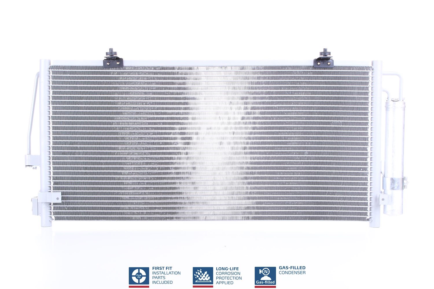 Nissens Kondensator, Klimaanlage [Hersteller-Nr. 94884] für Subaru