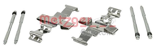 Metzger Autoteile Zubehörsatz, Scheibenbremsbelag [Hersteller-Nr. 109-0042] für Mercedes-Benz, Audi