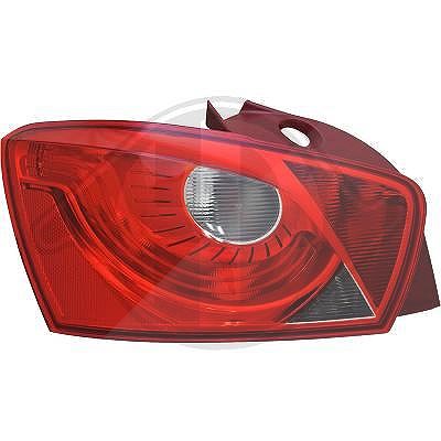 Diederichs Heckleuchte [Hersteller-Nr. 7426090] für Seat