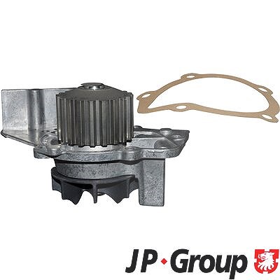 Jp Group Wasserpumpe [Hersteller-Nr. 4114101100] für Peugeot, Fiat, Suzuki, Lancia, Citroën, Toyota