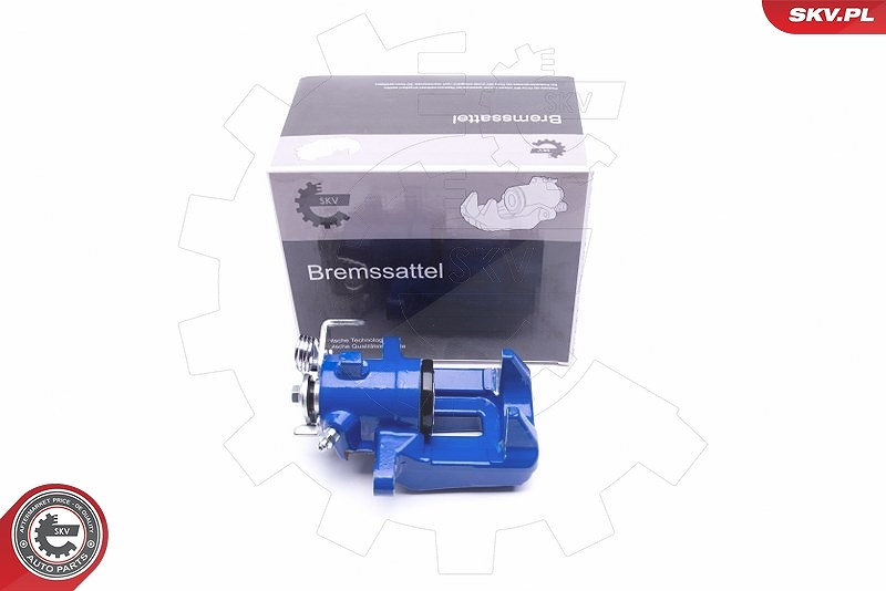 Esen Skv Bremssattel [Hersteller-Nr. 23SKV114BLUE] für Skoda, Audi, Seat, VW