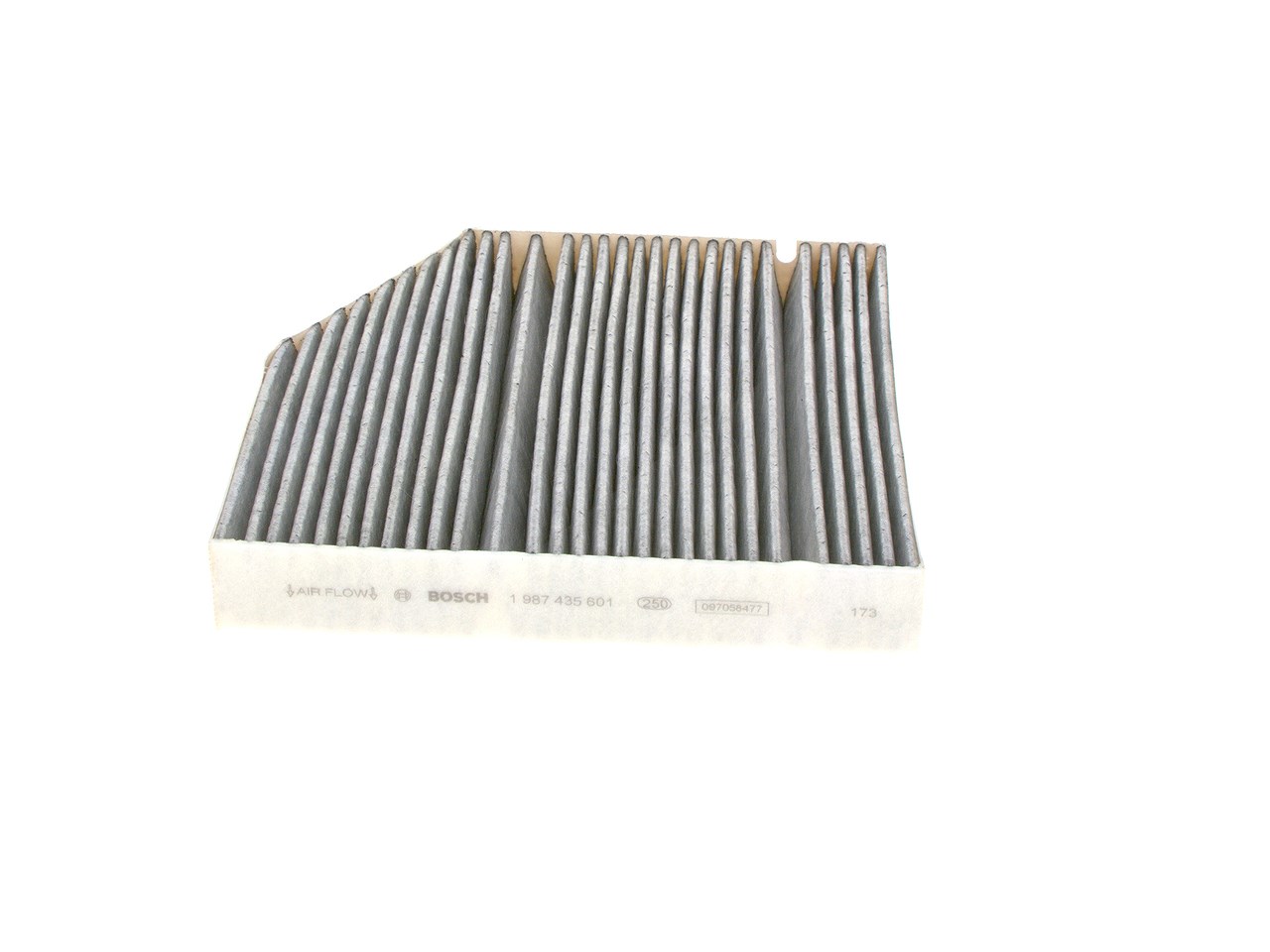 Bosch Filter, Innenraumluft [Hersteller-Nr. 1987435601] für Mercedes-Benz