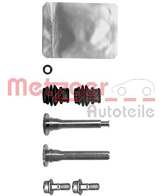Metzger Autoteile Führungshülsensatz, Bremssattel [Hersteller-Nr. 113-1478X] für Opel, Citroën, Mitsubishi, Peugeot, Honda, Nissan