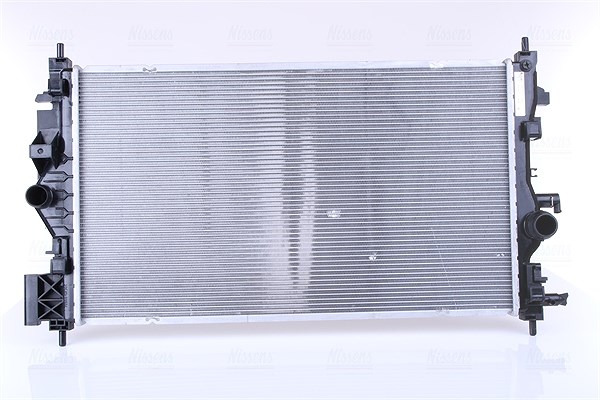 Nissens Kühler, Motorkühlung [Hersteller-Nr. 630763] für Opel, Chevrolet, Vauxhall