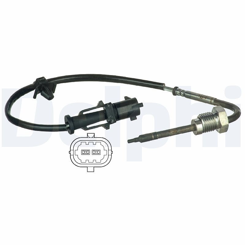 Delphi Sensor, Abgastemperatur [Hersteller-Nr. TS30030] für Vauxhall, Saab, Opel