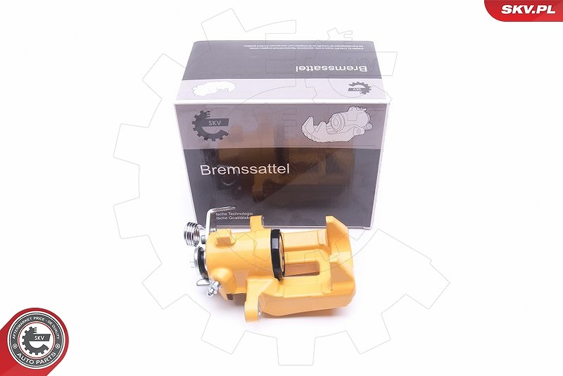 Esen Skv Bremssattel [Hersteller-Nr. 23SKV118YELLOW] für VW, Audi, Seat, Skoda