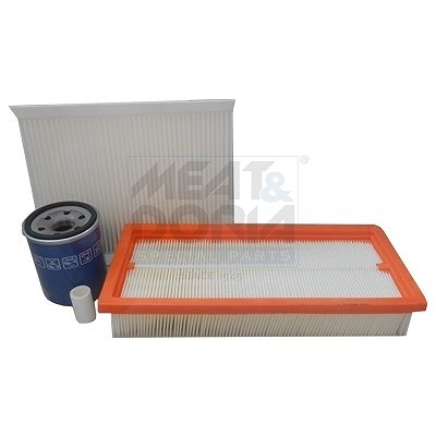 Meat & Doria Filter-Satz [Hersteller-Nr. FKFIA178] für Mazda, Fiat, Alfa Romeo, Mitsubishi, Citroën, Volvo, Proton, Honda, Nissan, Opel, Ford