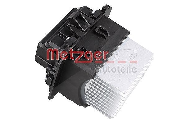 Metzger Autoteile Widerstand, Innenraumgebläse [Hersteller-Nr. 0917399] für Vauxhall, Renault, Opel