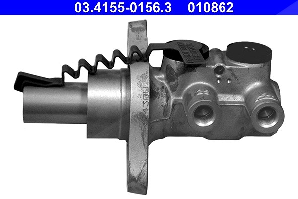 Ate Hauptbremszylinder [Hersteller-Nr. 03.4155-0156.3] für Vauxhall, Opel