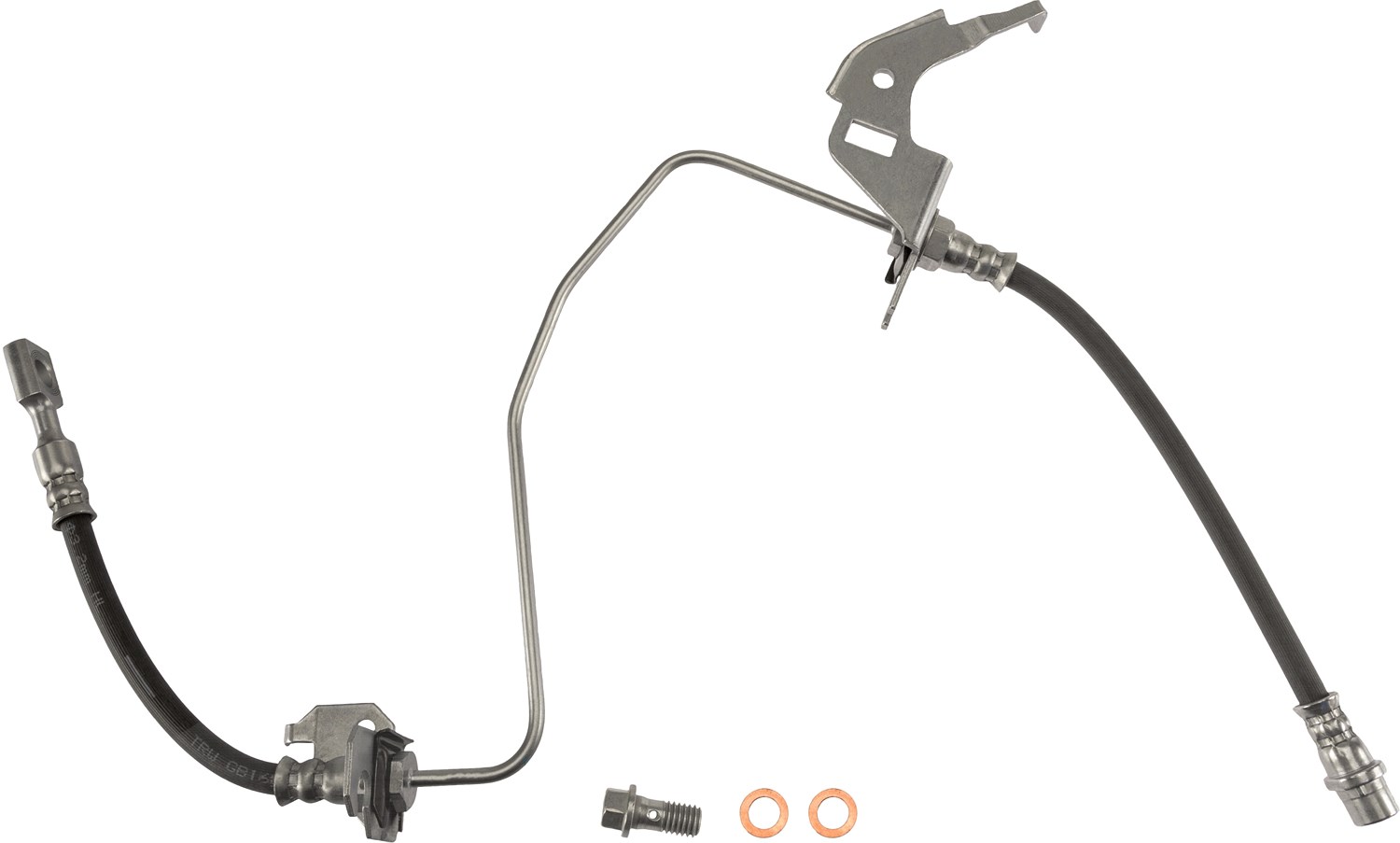 Trw Bremsschlauch [Hersteller-Nr. PHD566] für Opel, Vauxhall