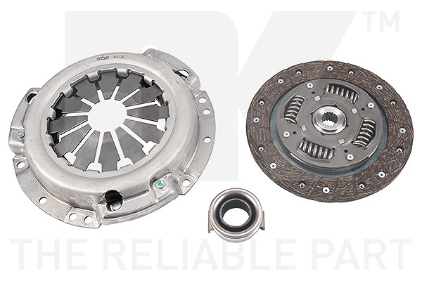 Nk Kupplungssatz [Hersteller-Nr. 135216] für Opel, Suzuki, Vauxhall, Subaru