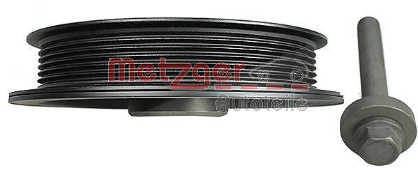 Metzger Autoteile Riemenscheibe, Kurbelwelle [Hersteller-Nr. 6400042] für Vauxhall, Saab, Opel