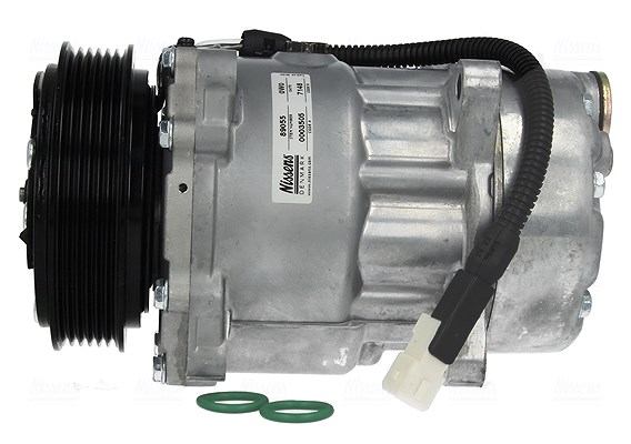 Nissens Kompressor, Klimaanlage [Hersteller-Nr. 89055] für Fiat, Citroën, Peugeot, Lancia
