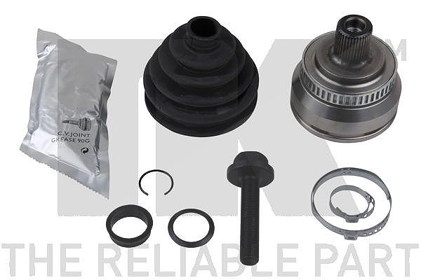 Nk Gelenksatz, Antriebswelle [Hersteller-Nr. 512525] für Seat, VW, Ford