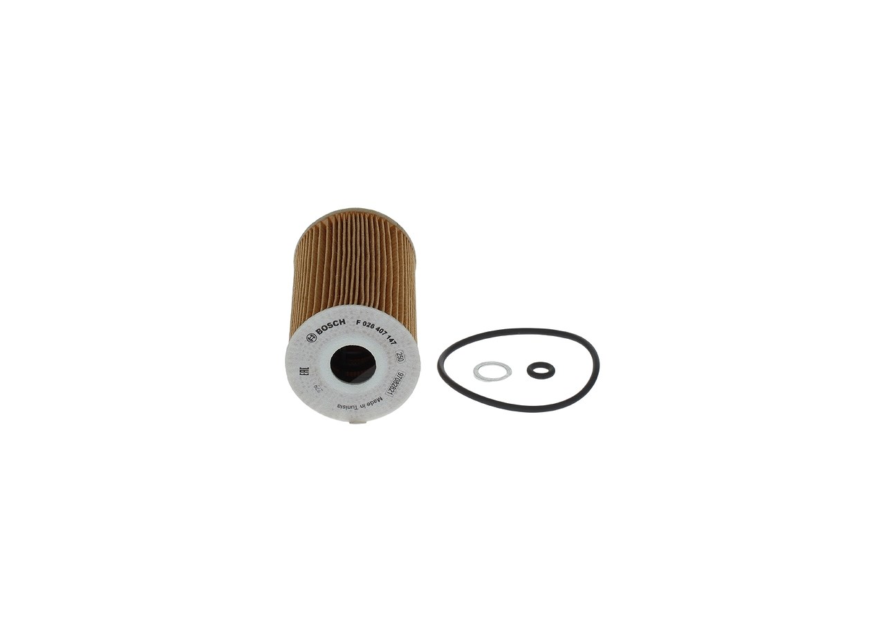 Bosch Bremsbelagsatz, Scheibenbremse [Hersteller-Nr. 0986424816] für Dodge, Chrysler