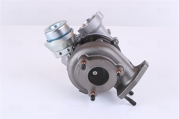 Nissens Lader, Aufladung [Hersteller-Nr. 93419] für Vauxhall, Opel, Nissan, Renault, Mercedes-Benz