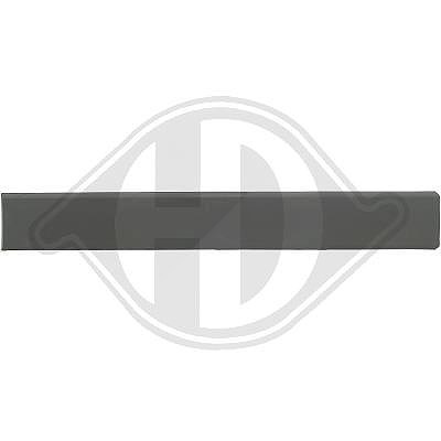 Diederichs Zier-/Schutzleiste, Tür [Hersteller-Nr. 3484266] für Peugeot, Citroën, Fiat