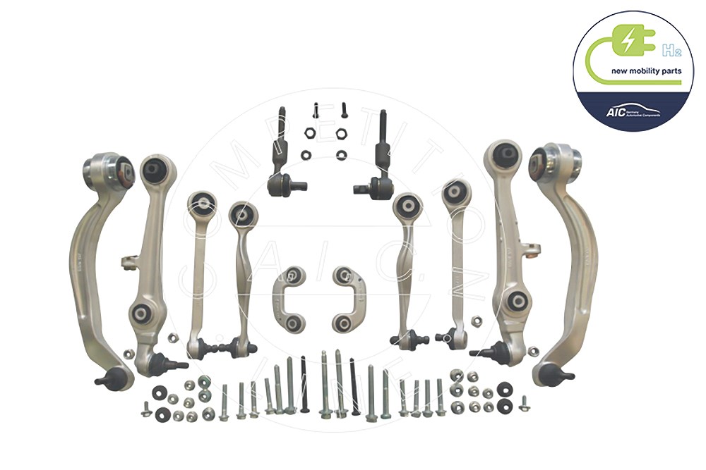 Aic Querlenkerset PASSAT 3B ab 2002, AUDI A6 C5ab 2001 [Hersteller-Nr. 53812Set] für Skoda, Audi, VW