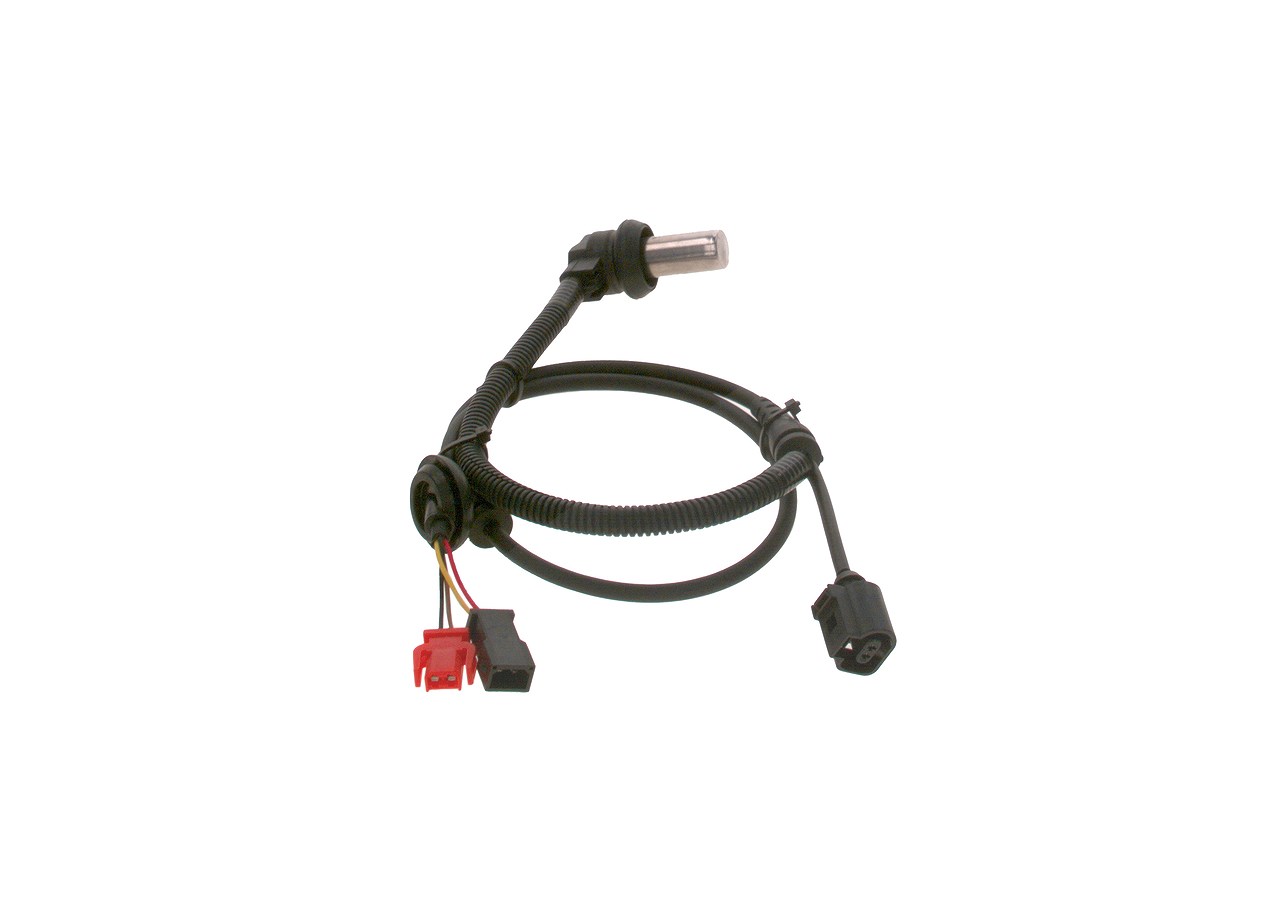 Bosch Sensor, Raddrehzahl Vorderachse [Hersteller-Nr. 0986594002] für Skoda, Audi, VW