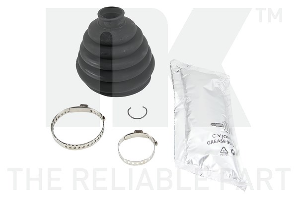 Nk Faltenbalgsatz, Antriebswelle [Hersteller-Nr. 523311] für Mercedes-Benz