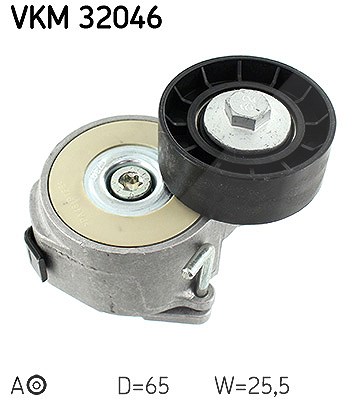 Skf Spannrolle, Keilrippenriemen [Hersteller-Nr. VKM32046] für Alfa Romeo, Saab, Cadillac, Fiat, Opel, Suzuki, Vauxhall, Lancia