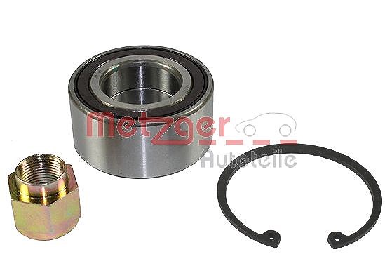 Metzger Autoteile Radlagersatz [Hersteller-Nr. WM2060] für Citroën, Peugeot, Ds