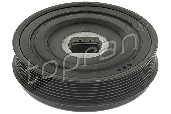 Topran Riemenscheibe, Kurbelwelle [Hersteller-Nr. 701448] für Vauxhall, Renault, Opel