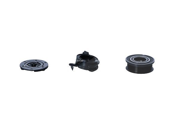 Nrf Spule, Magnetkupplung-Kompressor [Hersteller-Nr. 380017] für Mazda, Ford