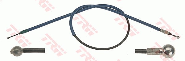 Trw Seilzug, Feststellbremse [Hersteller-Nr. GCH127] für Vauxhall, Opel, Nissan, Renault