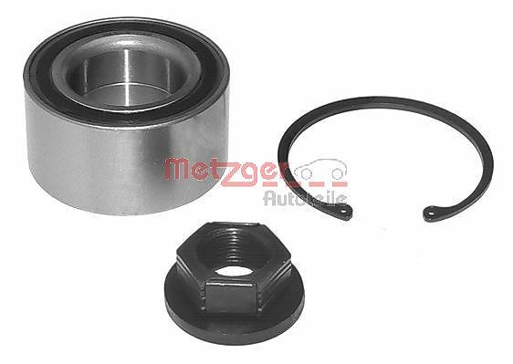 Metzger Autoteile Radlagersatz [Hersteller-Nr. WM1127] für Ford, Mazda